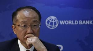 World Bank President Jim Yong Kim listens to a question during a news conference in New Delhi July 23, 2014.  REUTERS/Adnan Abidi